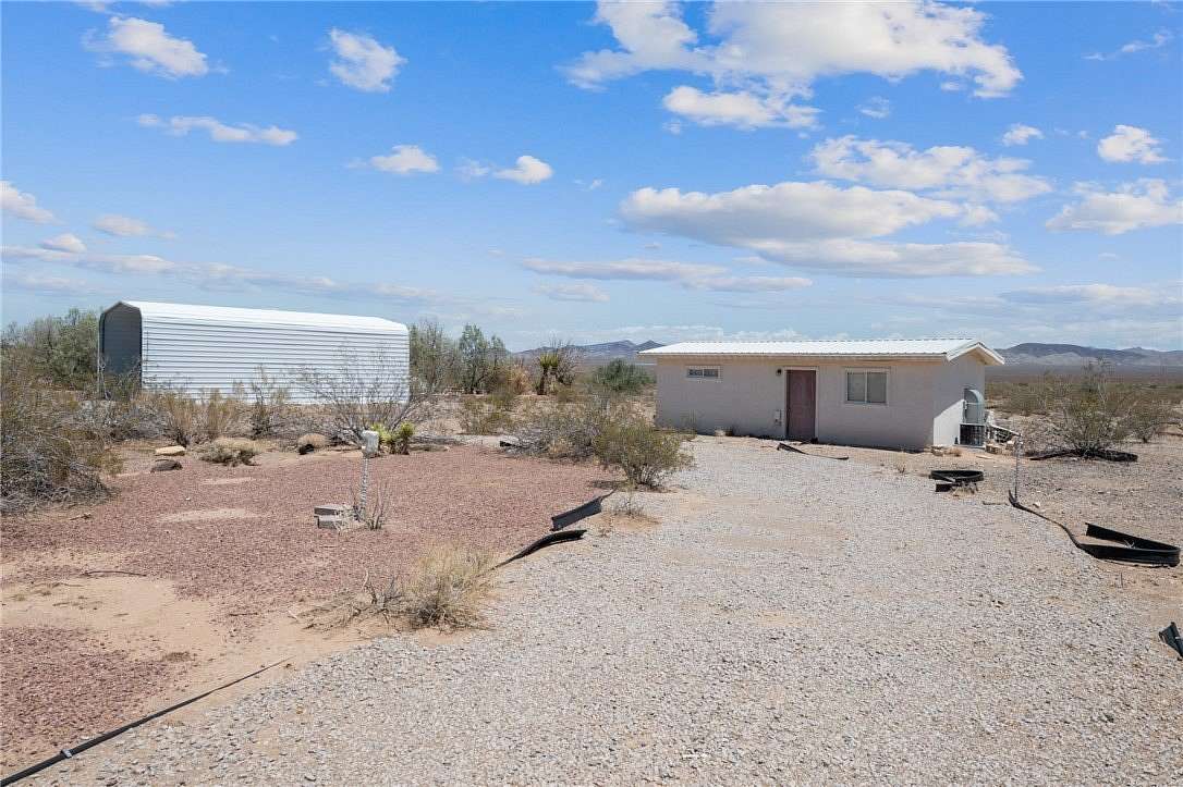 2.12 Acres of Residential Land with Home for Sale in White Hills, Arizona