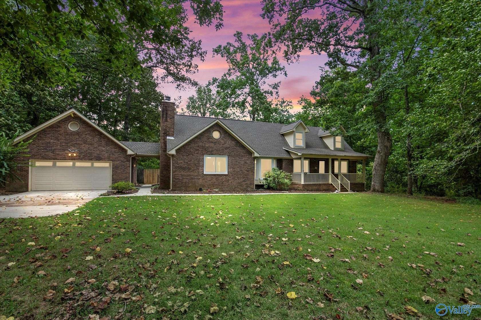 10.8 Acres of Land with Home for Sale in Hazel Green, Alabama