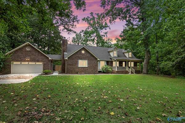 10.8 Acres of Land with Home for Sale in Hazel Green, Alabama