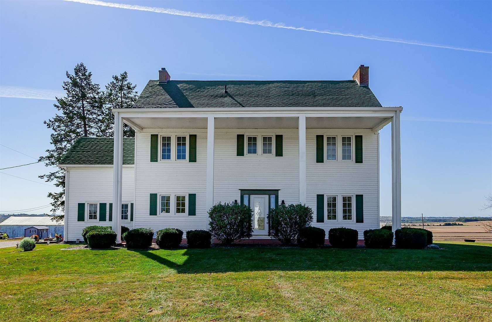 18.7 Acres of Land with Home for Sale in Carlisle, Iowa