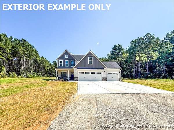 2 Acres of Residential Land with Home for Sale in Fayetteville, North Carolina