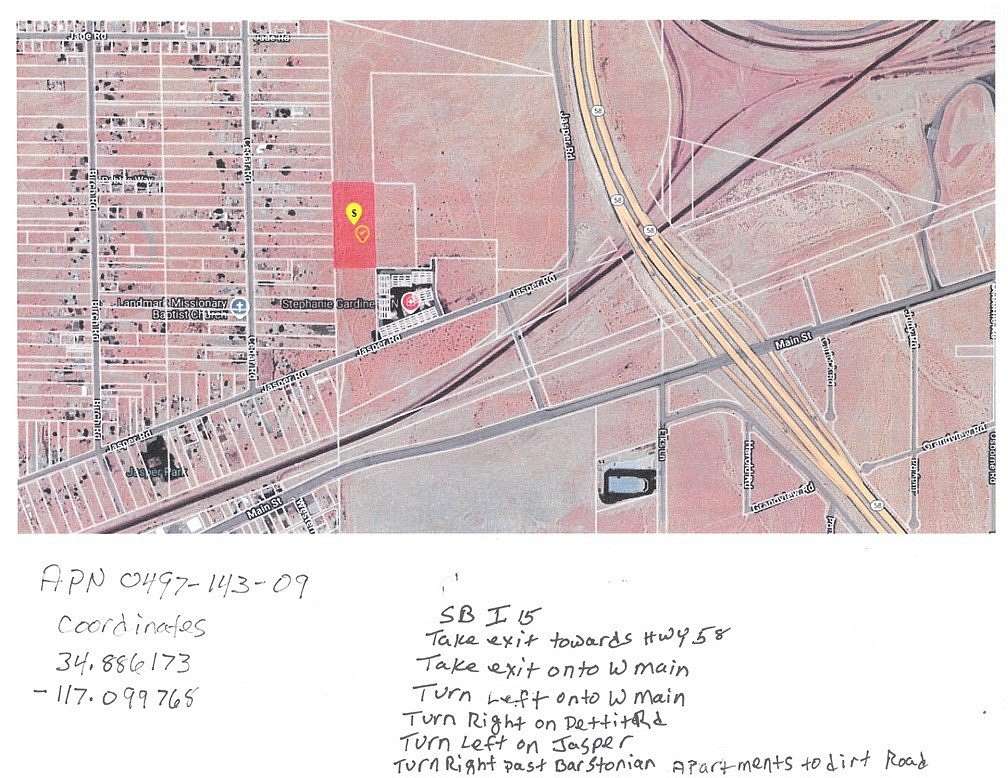 5 Acres of Residential Land for Sale in Barstow, California