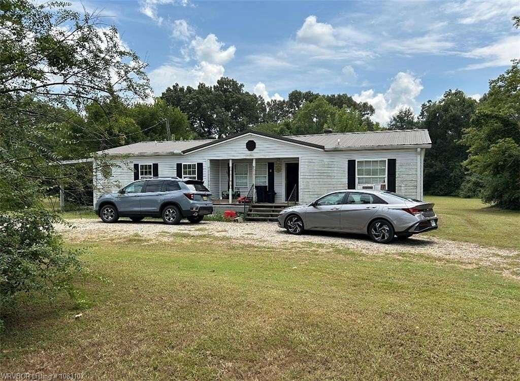 5 Acres of Land with Home for Sale in Pocola, Oklahoma