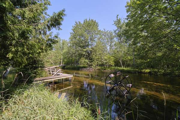 22 Acres of Recreational Land with Home for Sale in Manistee, Michigan