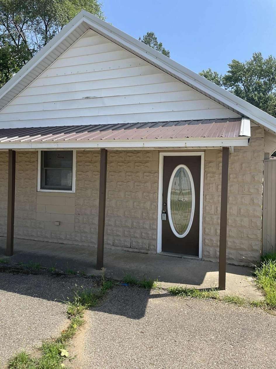 1.63 Acres of Improved Commercial Land for Sale in Paw Paw, Michigan