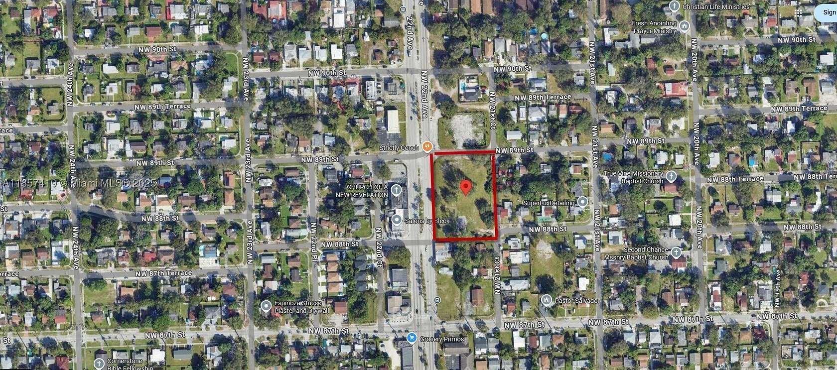 1.6 Acres of Mixed-Use Land for Sale in Miami, Florida
