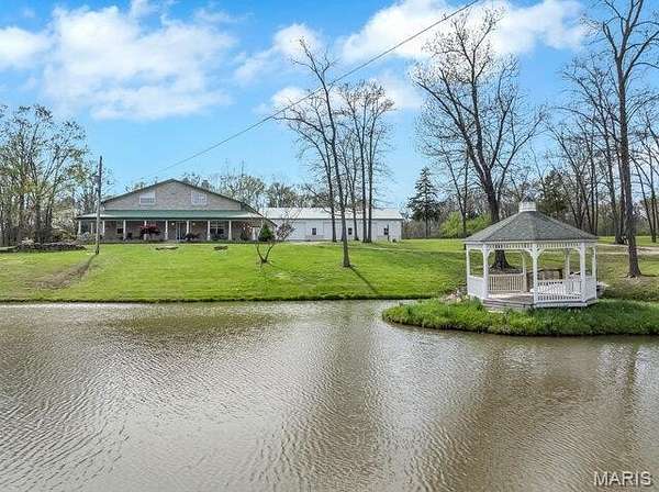 90 Acres of Land with Home for Sale in Warrenton, Missouri