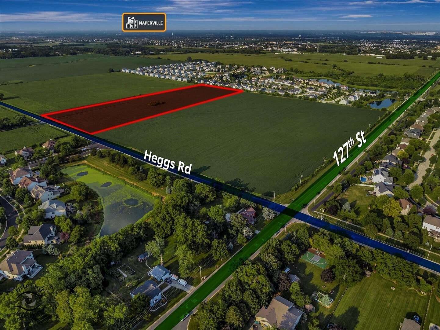 10.4 Acres of Land for Sale in Plainfield, Illinois