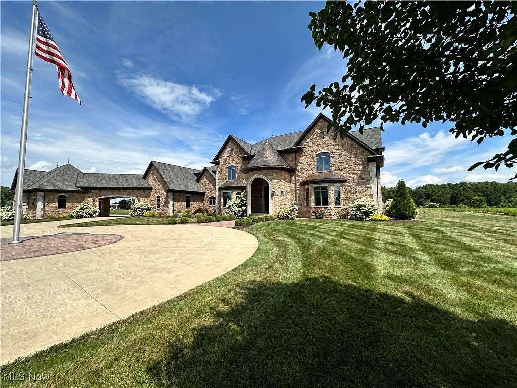 11.5 Acres of Land with Home for Sale in Hartville, Ohio