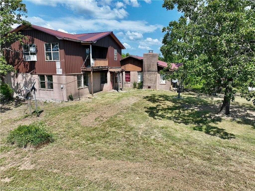 5 Acres of Land with Home for Sale in Muse, Oklahoma