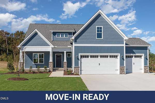 3.17 Acres of Residential Land with Home for Sale in Selma, North Carolina