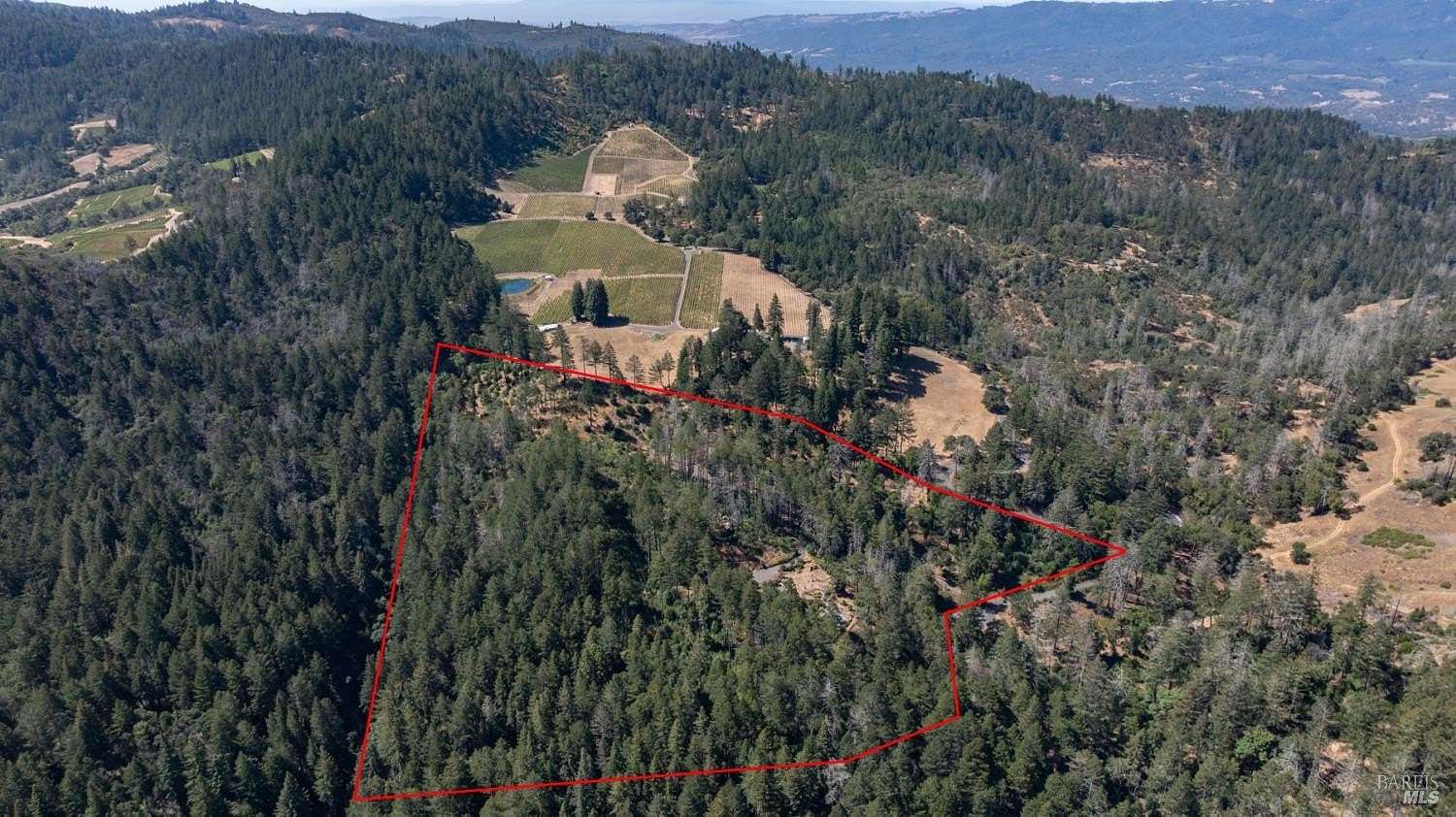 20 Acres of Improved Land for Sale in Napa, California