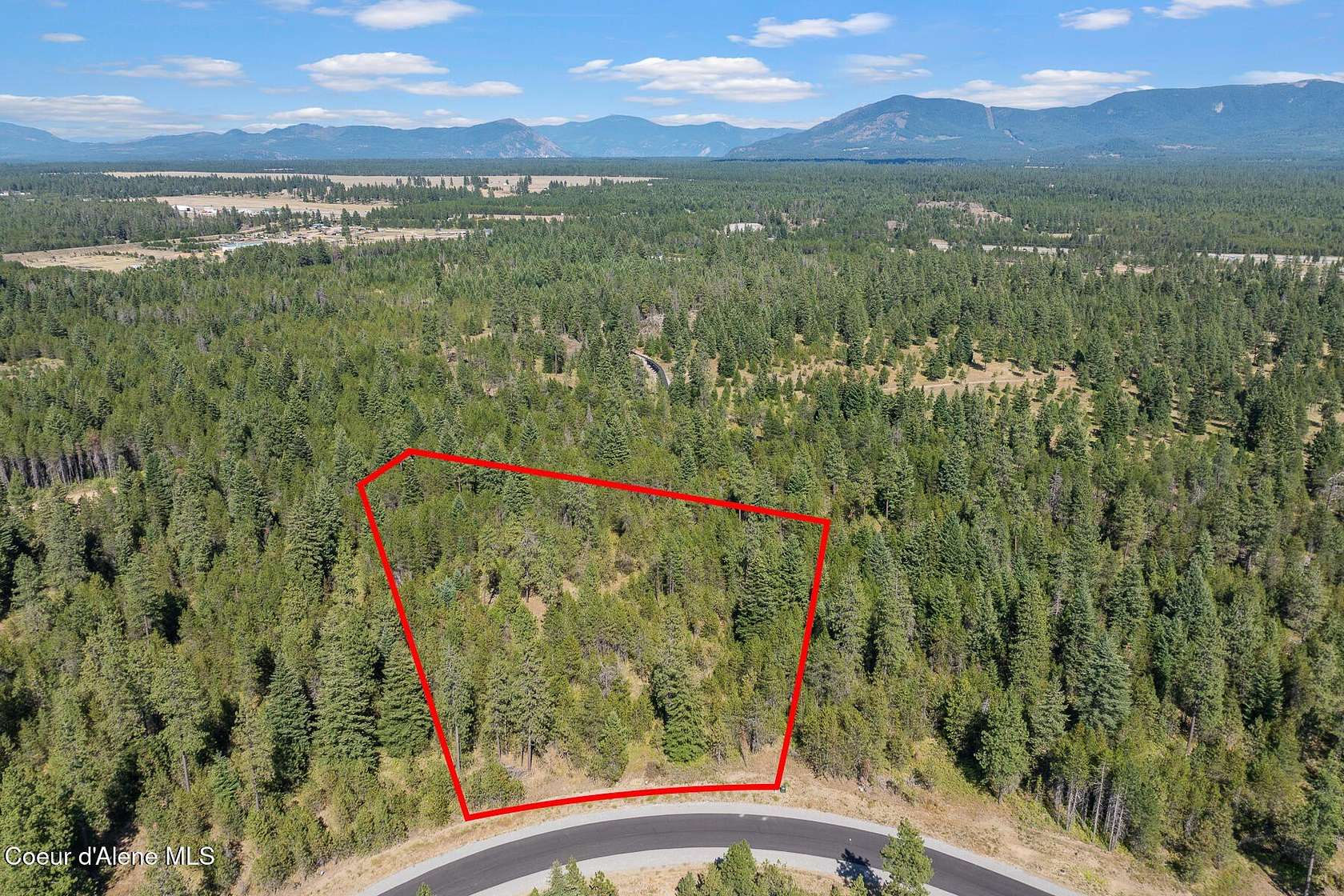 5 Acres of Residential Land for Sale in Athol, Idaho