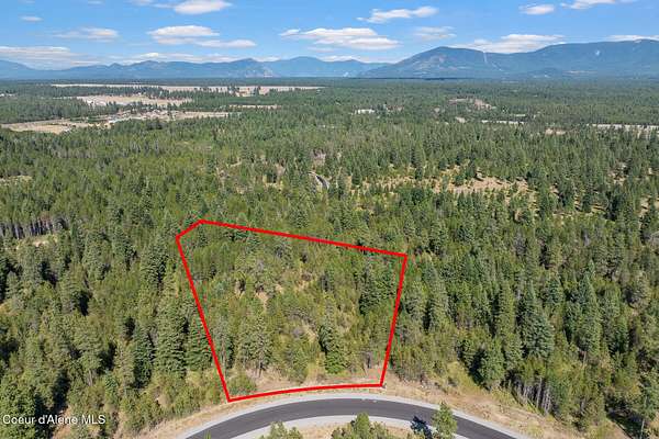5 Acres of Residential Land for Sale in Athol, Idaho