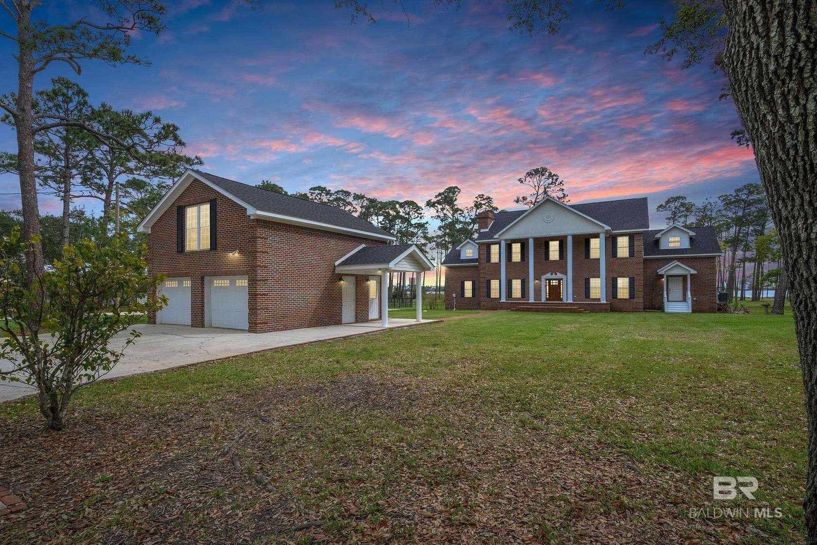 1.7 Acres of Residential Land with Home for Sale in Gulf Shores, Alabama