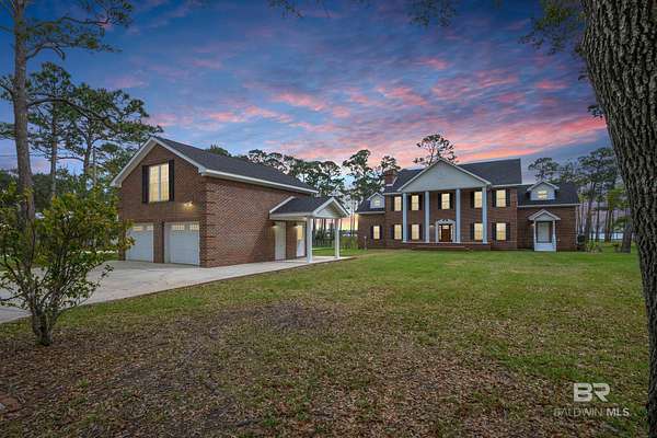 1.7 Acres of Residential Land with Home for Sale in Gulf Shores, Alabama