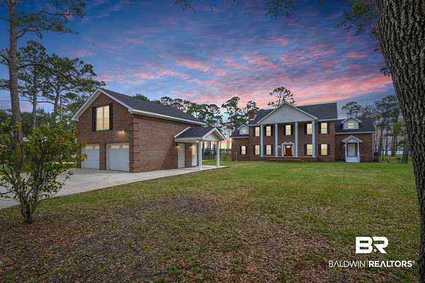 1.7 Acres of Land with Home for Sale in Gulf Shores, Alabama