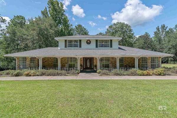 9.86 Acres of Residential Land with Home for Sale in Bay Minette, Alabama