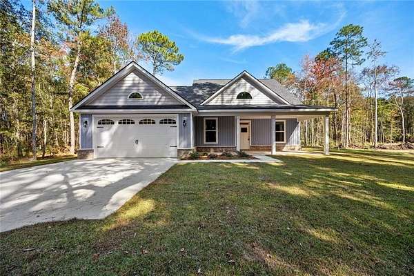 3.67 Acres of Residential Land with Home for Sale in Townsend, Georgia