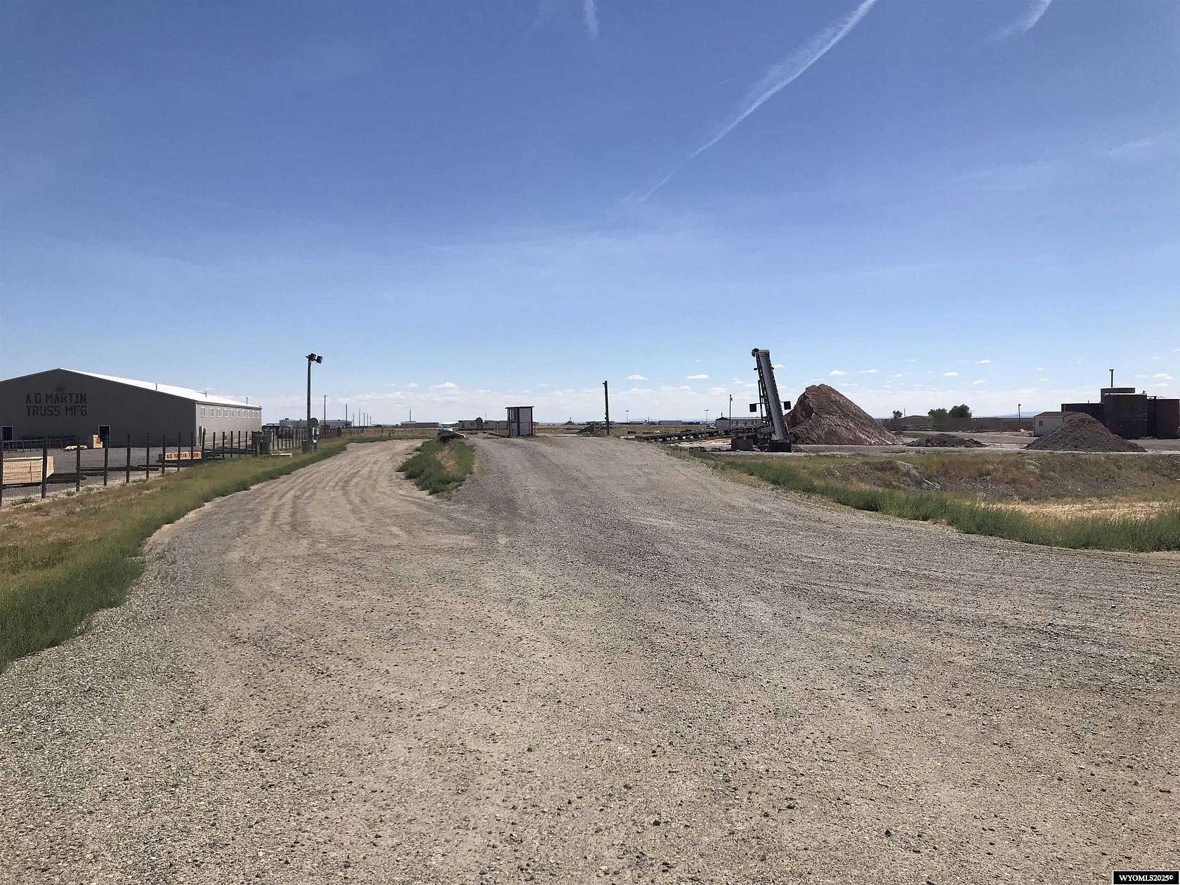 12 Acres of Commercial Land for Sale in Riverton, Wyoming