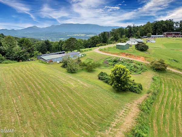 50 Acres of Agricultural Land with Home for Sale in Newport, Tennessee