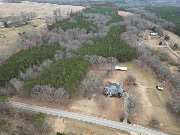 55 Acres of Recreational Land for Sale in Oxford, Mississippi