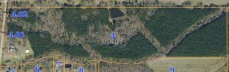 55 Acres of Recreational & Residential Land for Sale in Oxford, Mississippi