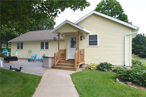 2.2 Acres of Residential Land with Home for Sale in Rice Lake, Wisconsin