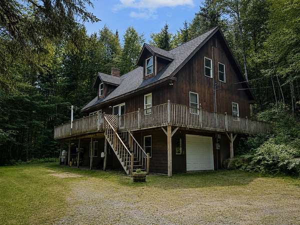2 Acres of Land with Home for Sale in Jefferson, New Hampshire
