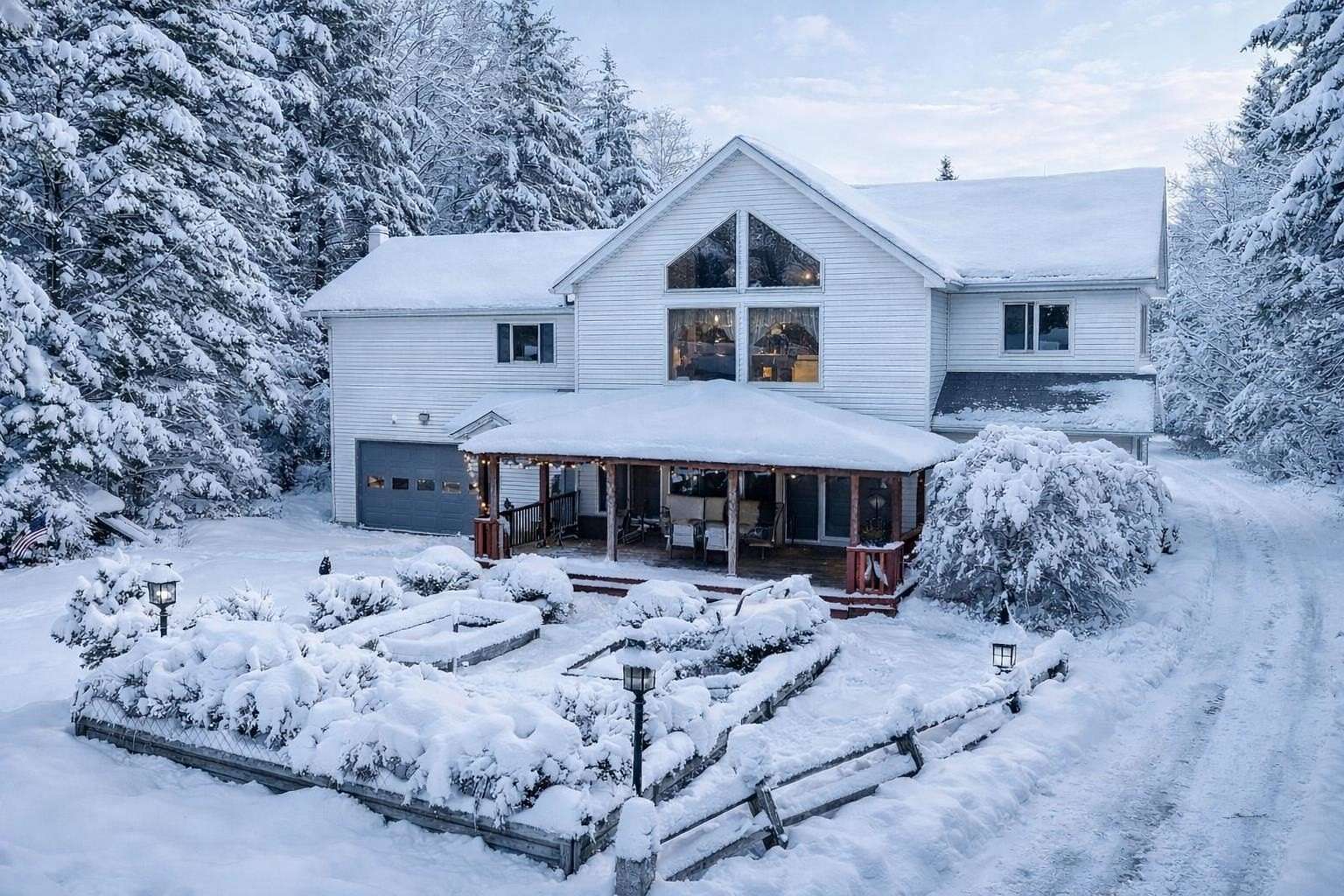 3 Acres of Land with Home for Sale in Derby Town, Vermont