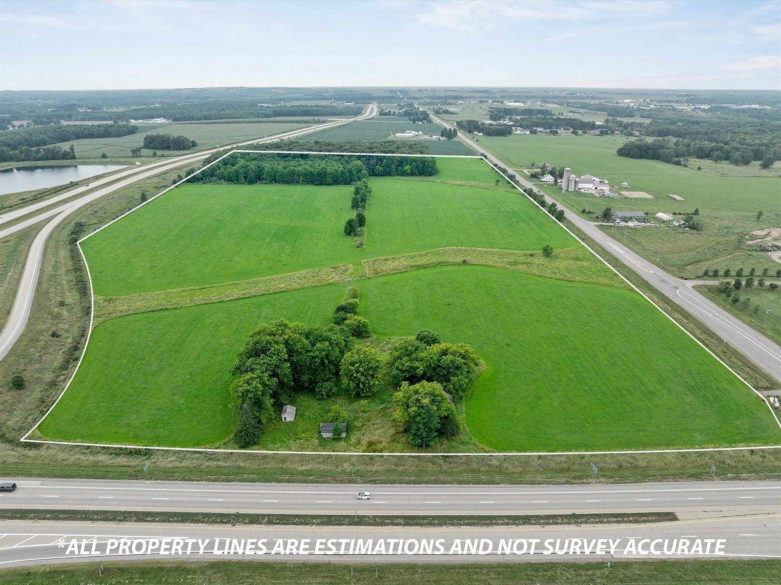 69.6 Acres of Land for Sale in Marshfield, Wisconsin