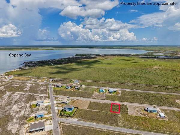 0.12 Acres of Residential Land for Sale in Rockport, Texas