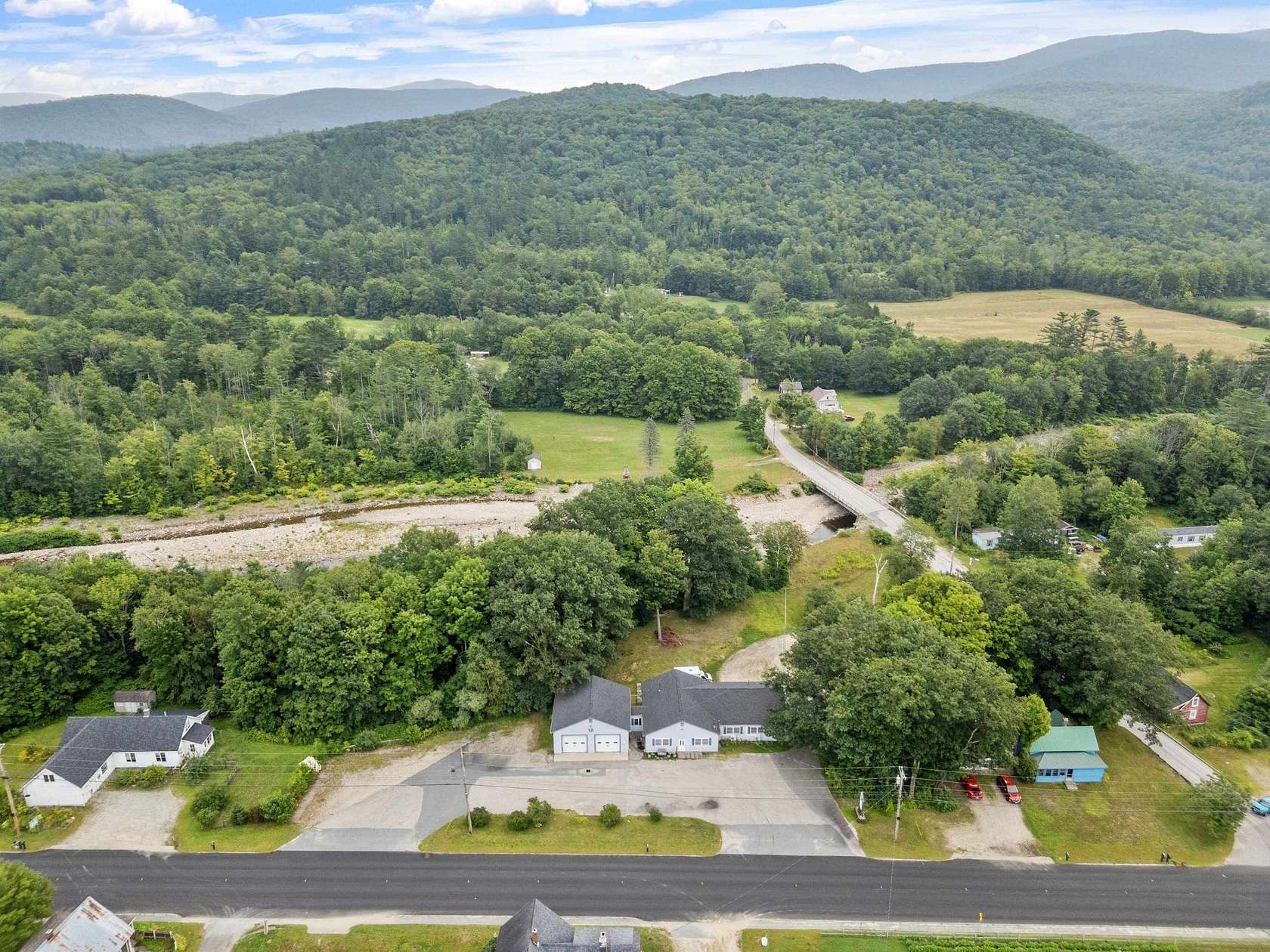 1.7 Acres of Improved Mixed-Use Land for Sale in Warren, New Hampshire