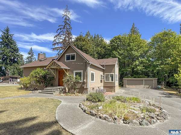 3.72 Acres of Residential Land with Home for Sale in Port Angeles, Washington