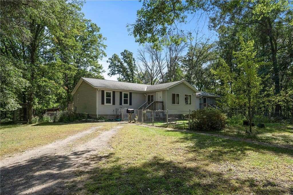 10 Acres of Land with Home for Sale in Greenbush Township, Minnesota