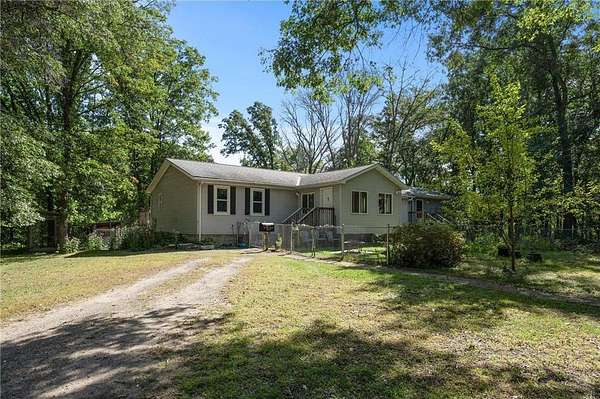 10 Acres of Land with Home for Sale in Greenbush Township, Minnesota