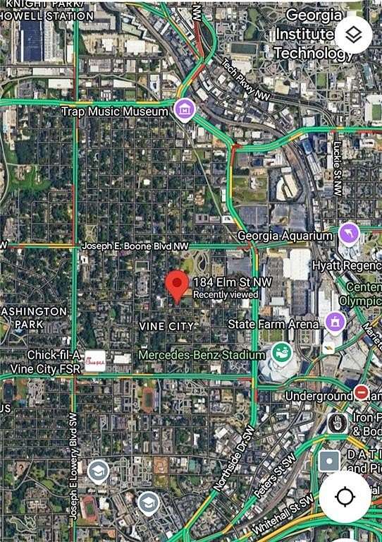 0.09 Acres of Residential Land for Sale in Atlanta, Georgia