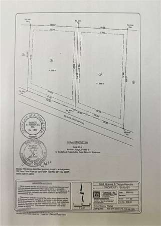 0.81 Acres of Land for Sale in Russellville, Arkansas