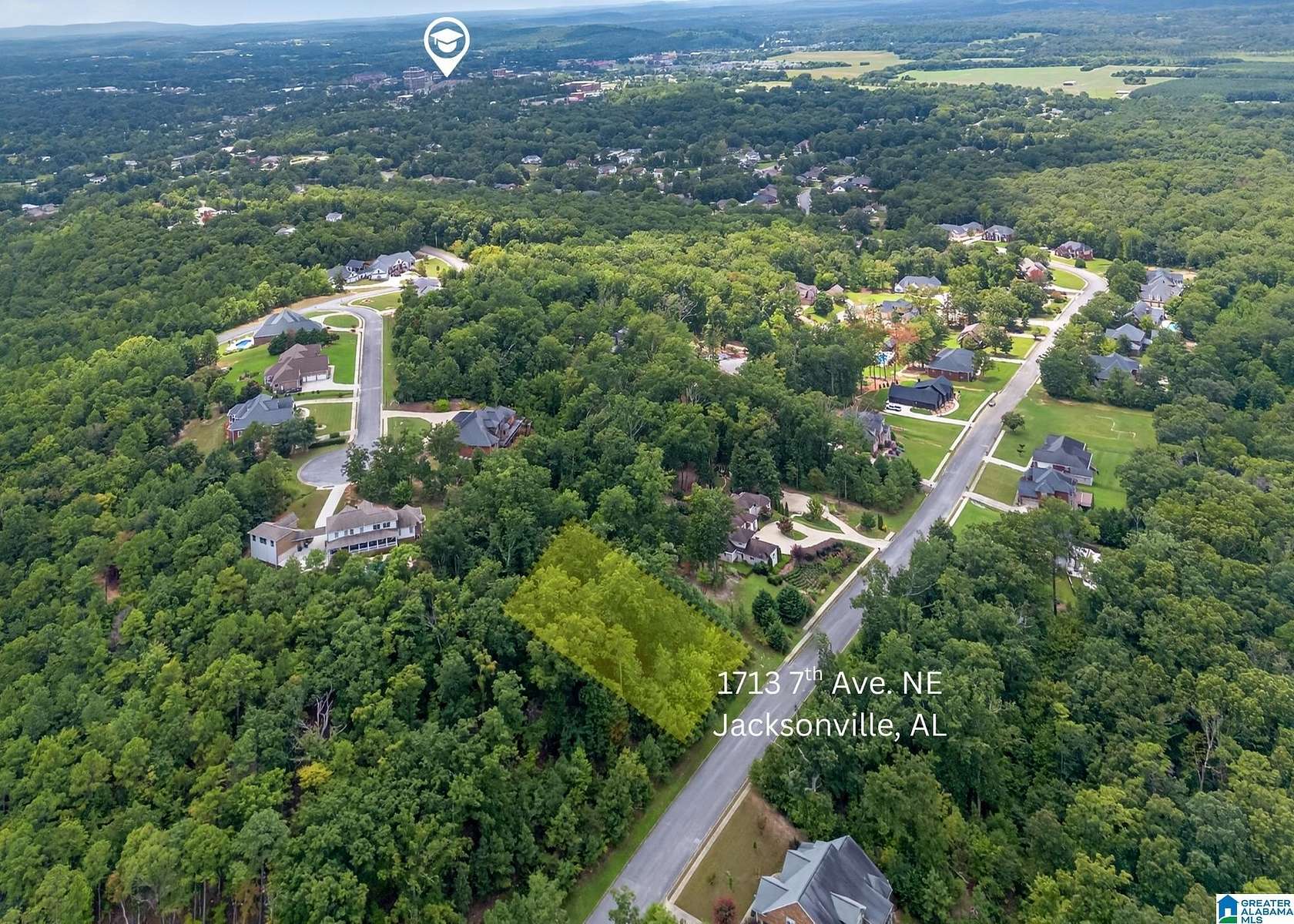 0.56 Acres of Residential Land for Sale in Jacksonville, Alabama