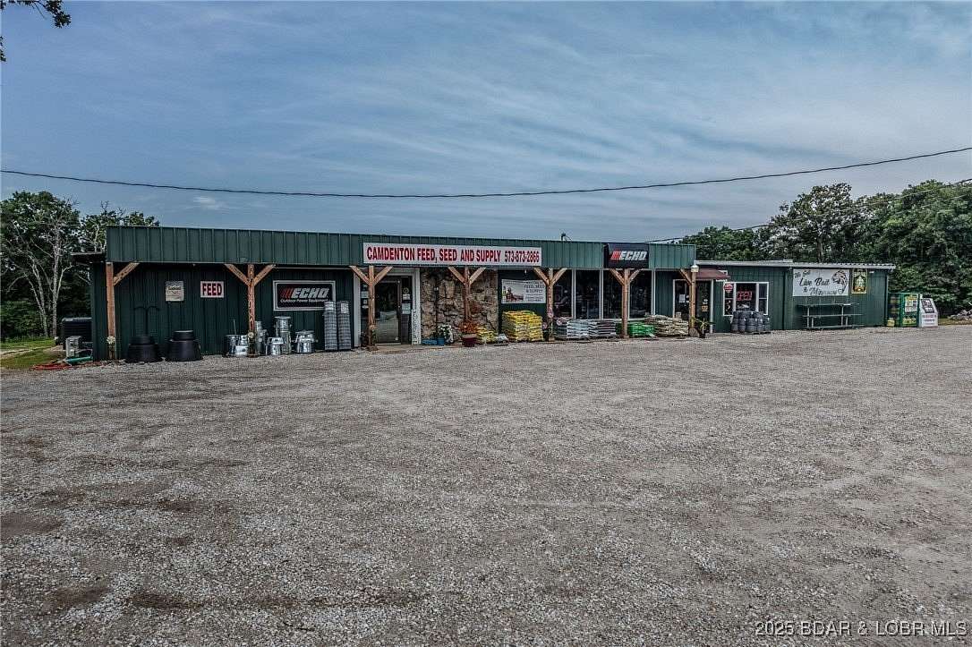 2.65 Acres of Improved Commercial Land for Sale in Camdenton, Missouri