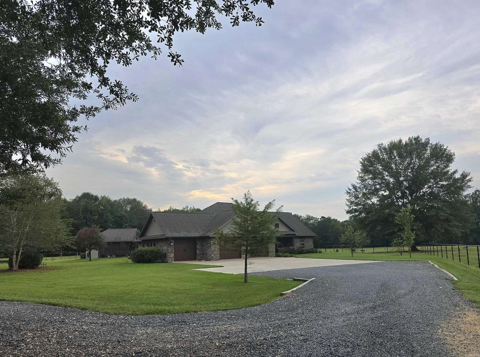 34.8 Acres of Land with Home for Sale in De Queen, Arkansas