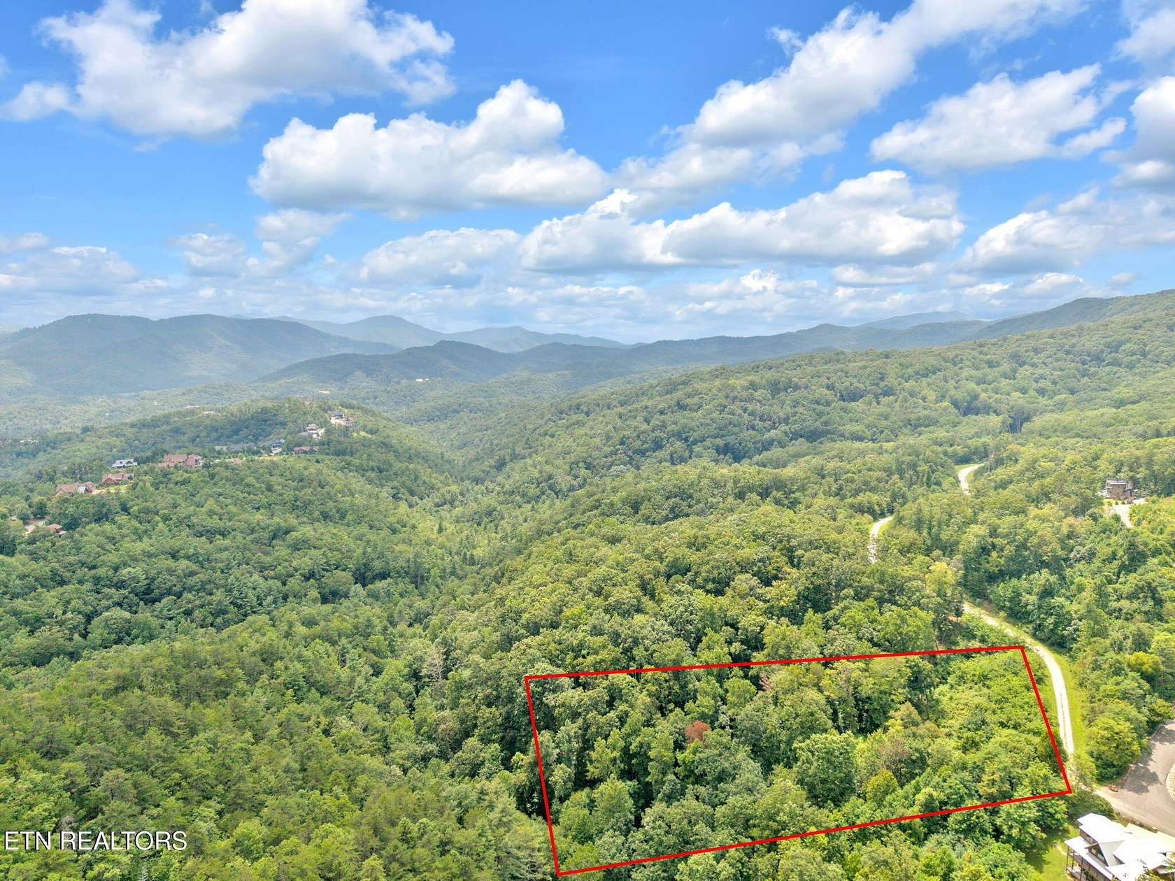 1.17 Acres of Residential Land for Sale in Sevierville, Tennessee