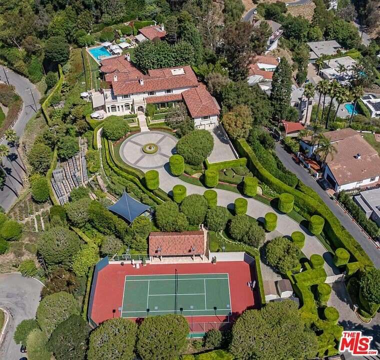 2.37 Acres of Residential Land with Home for Sale in Beverly Hills, California