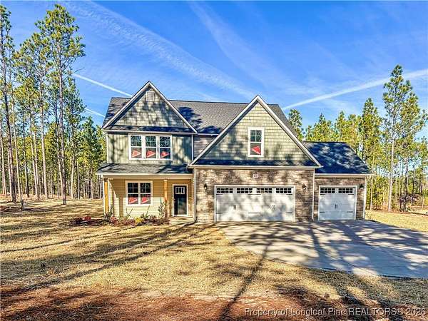 2.27 Acres of Residential Land with Home for Sale in Fayetteville, North Carolina