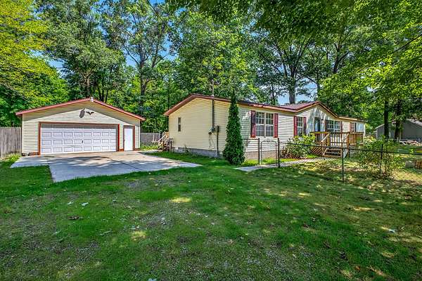 6.78 Acres of Residential Land with Home for Sale in Muskegon, Michigan