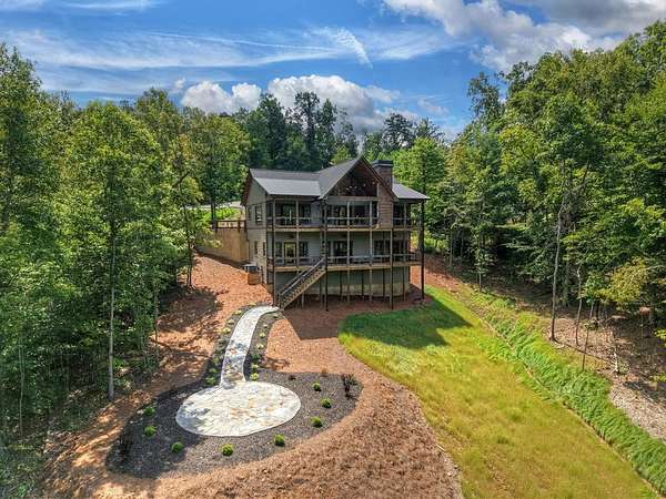 1.69 Acres of Residential Land with Home for Sale in Blue Ridge, Georgia