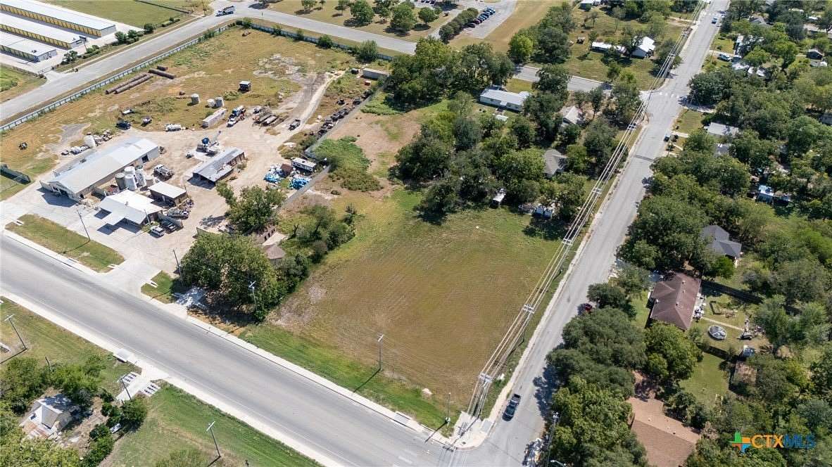 1.22 Acres of Commercial Land for Sale in Seguin, Texas