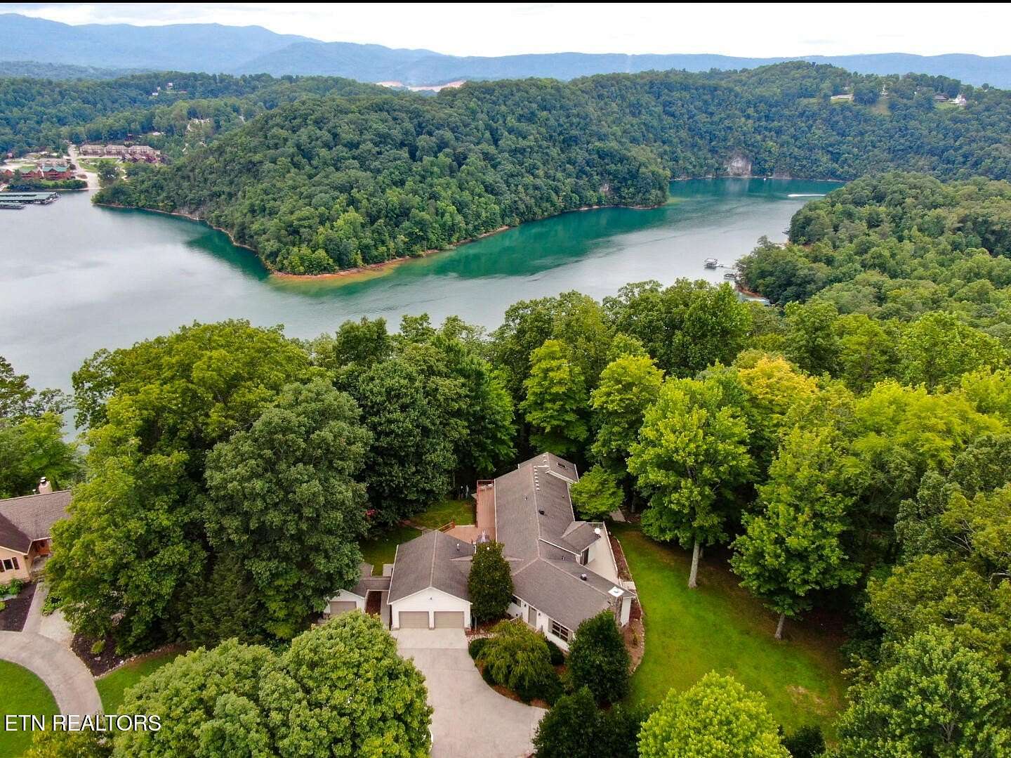 2.37 Acres of Residential Land with Home for Sale in Caryville, Tennessee