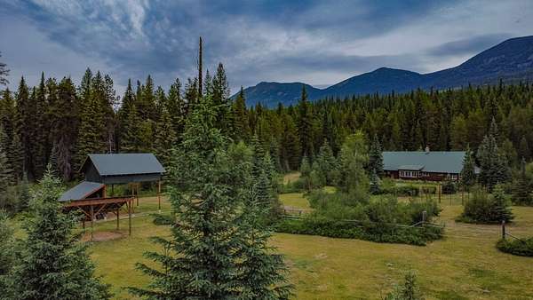 21.8 Acres of Land with Home for Sale in Olney, Montana