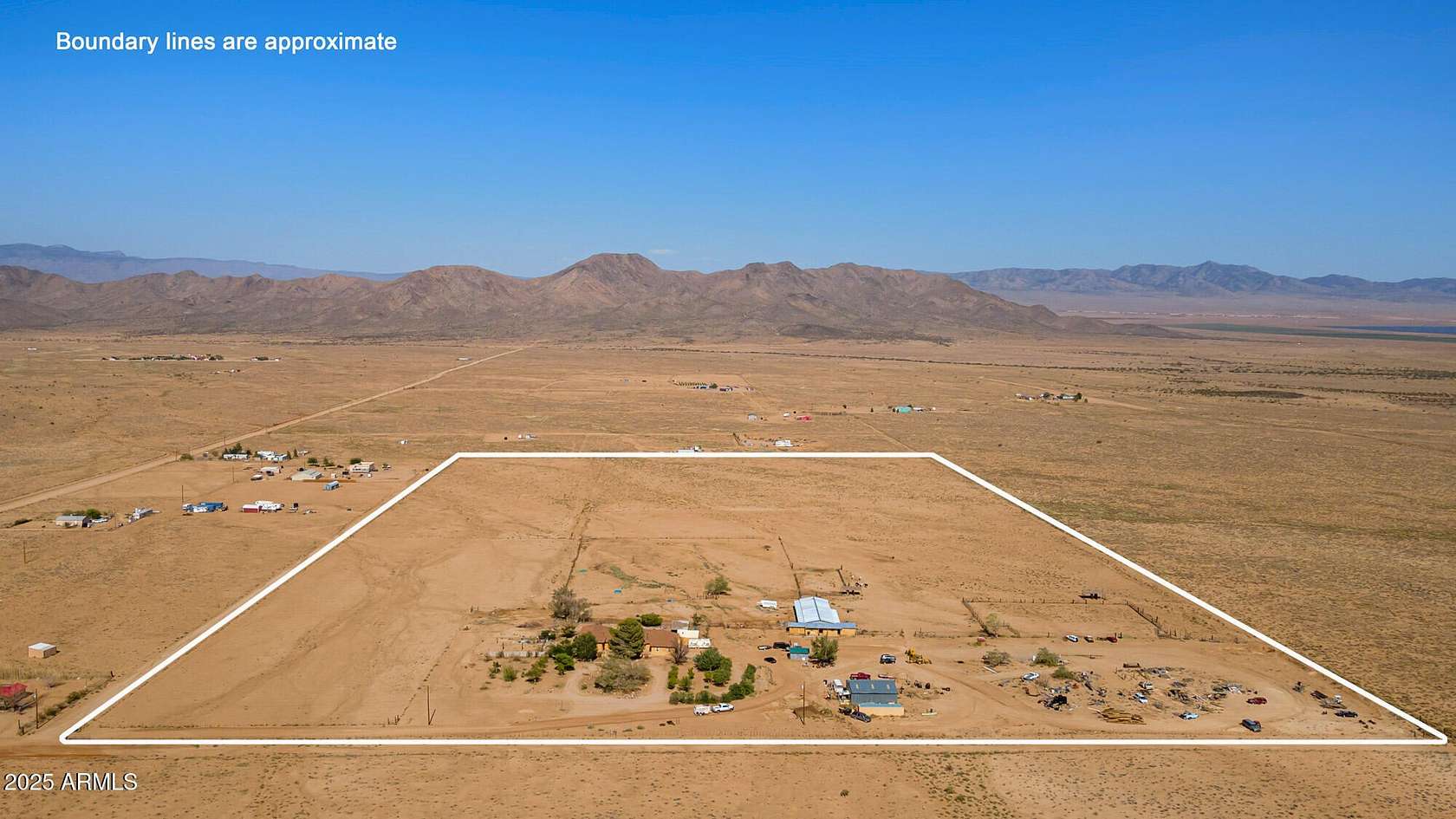 45 Acres of Land with Home for Sale in Kingman, Arizona